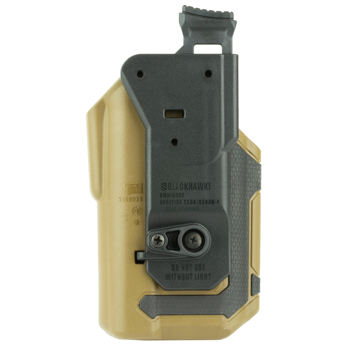 BLACKHAWK - Omnivore MultiFit Holster for SureFire X300U-A/T-A, Left