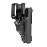 BLACKHAWK - T-Series Level 2 Holster for Glock/CZ, Right Hand