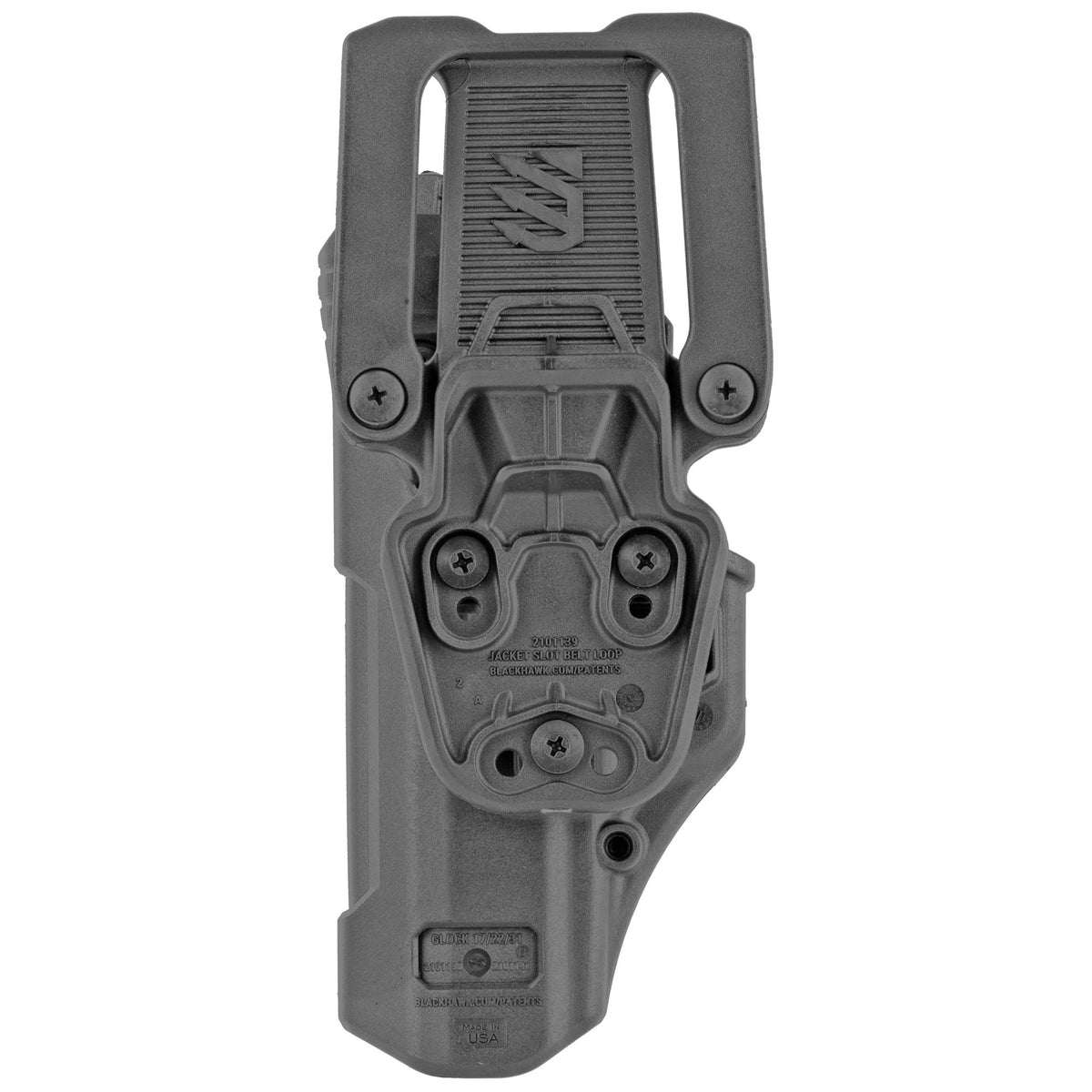 BLACKHAWK - T-Series Level 2 Holster for Glock/CZ, Right Hand