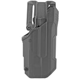 BLACKHAWK - T-Series Level 2 Duty Light Bearing Holster for Glock/HK