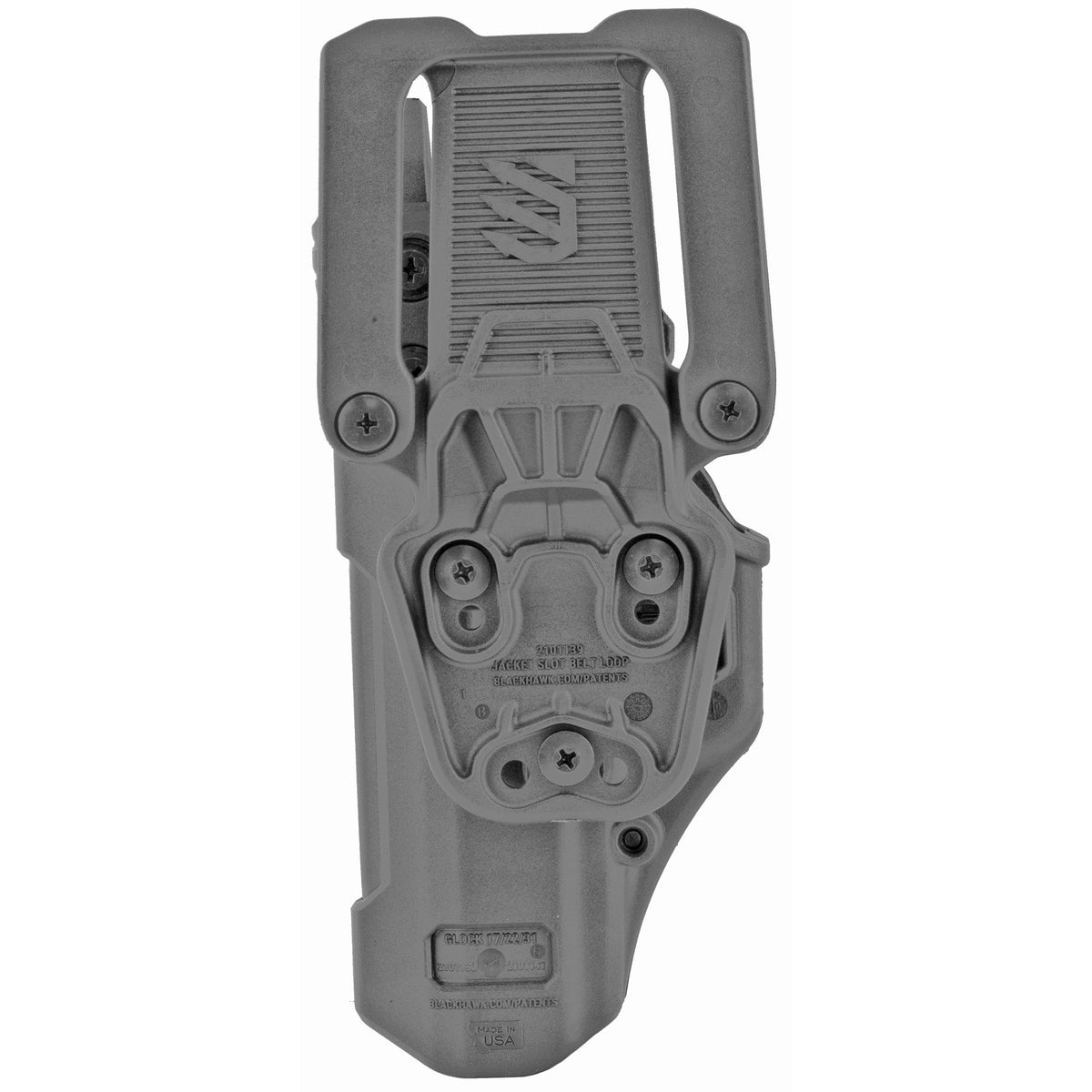 BLACKHAWK - T-Series Level 3 Duty Holster for Glock/CZ - Right