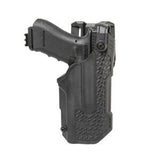 BLACKHAWK - T-Series L3D Basketweave Holster for Glock with TLR