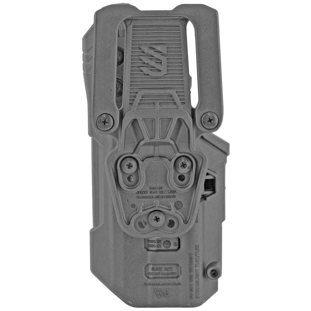 BLACKHAWK - T-Series Level 3 Duty Light-Bearing Holster - Right