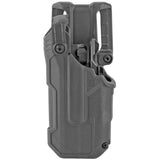 BLACKHAWK - T-Series Level 3 Duty Light-Bearing Holster for Glock