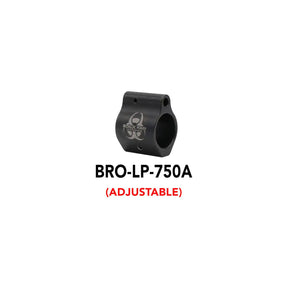 Black Rain Ordnance - Adjustable Gas Block for .750 Barrel