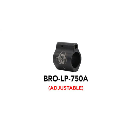 Black Rain Ordnance - Adjustable Gas Block for .750 Barrel