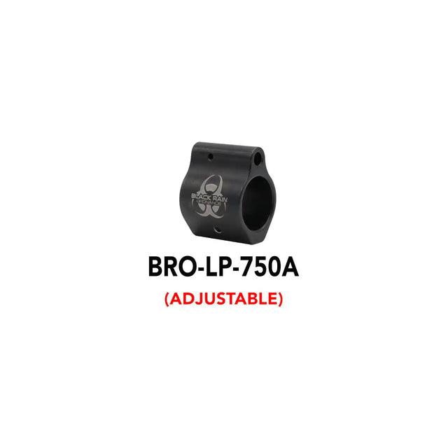 Black Rain Ordnance - Adjustable Gas Block for .750 Barrel