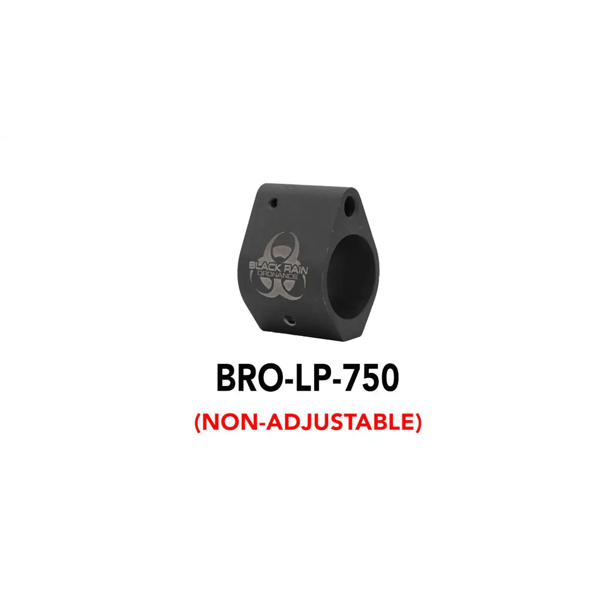 Black Rain Ordnance - Adjustable Gas Block for .750 Barrel