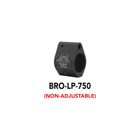 Black Rain Ordnance - Adjustable Gas Block for .750 Barrel