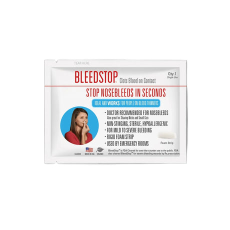 BleedStop – Rapid Blood Coagulating First Aid Powder