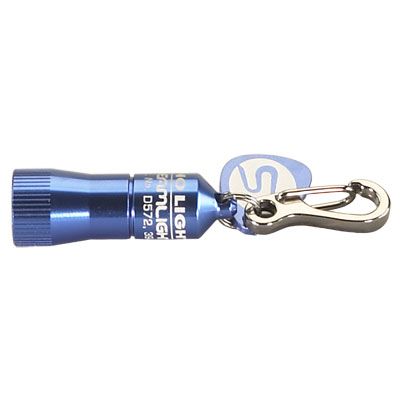 Streamlight - BLUE NANO, Small Keychain Light that Supports C.O.P.S.