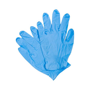 4 Pairs of Disposable Latex-Free Gloves