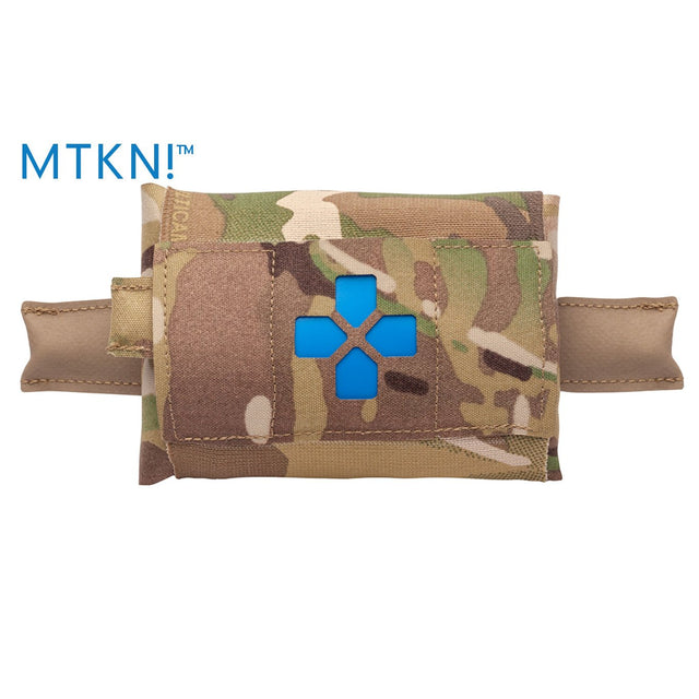 Blue Force Gear - Micro Trauma Kit NOW! Belt Mount - Multicam
