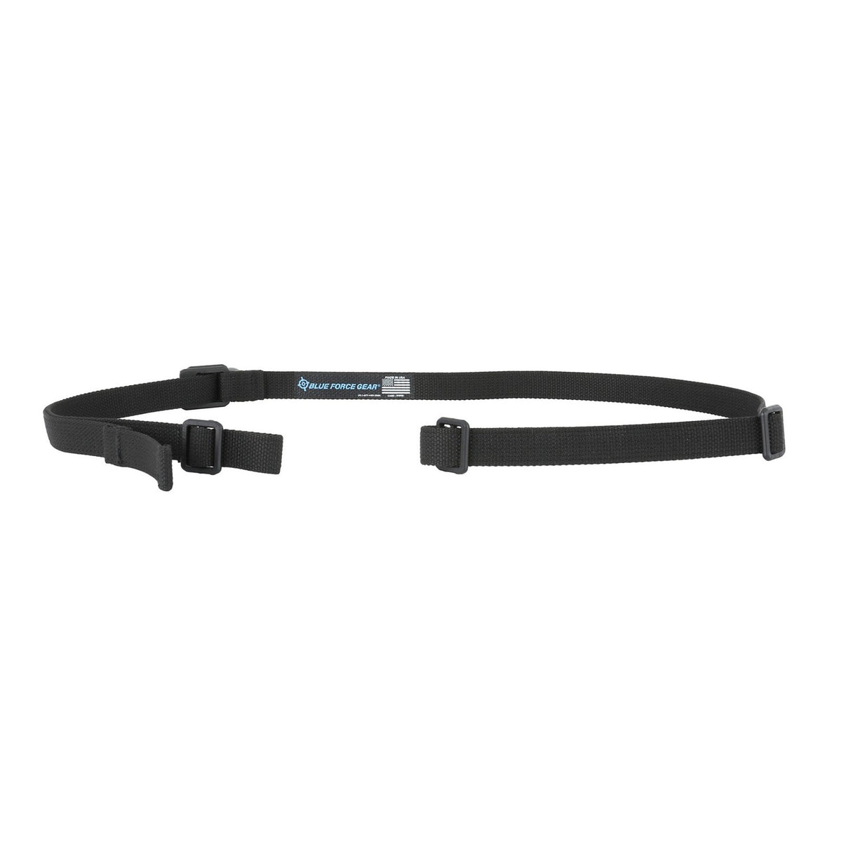 Blue Force Gear - GMT Sling Black 1.00" Webbing