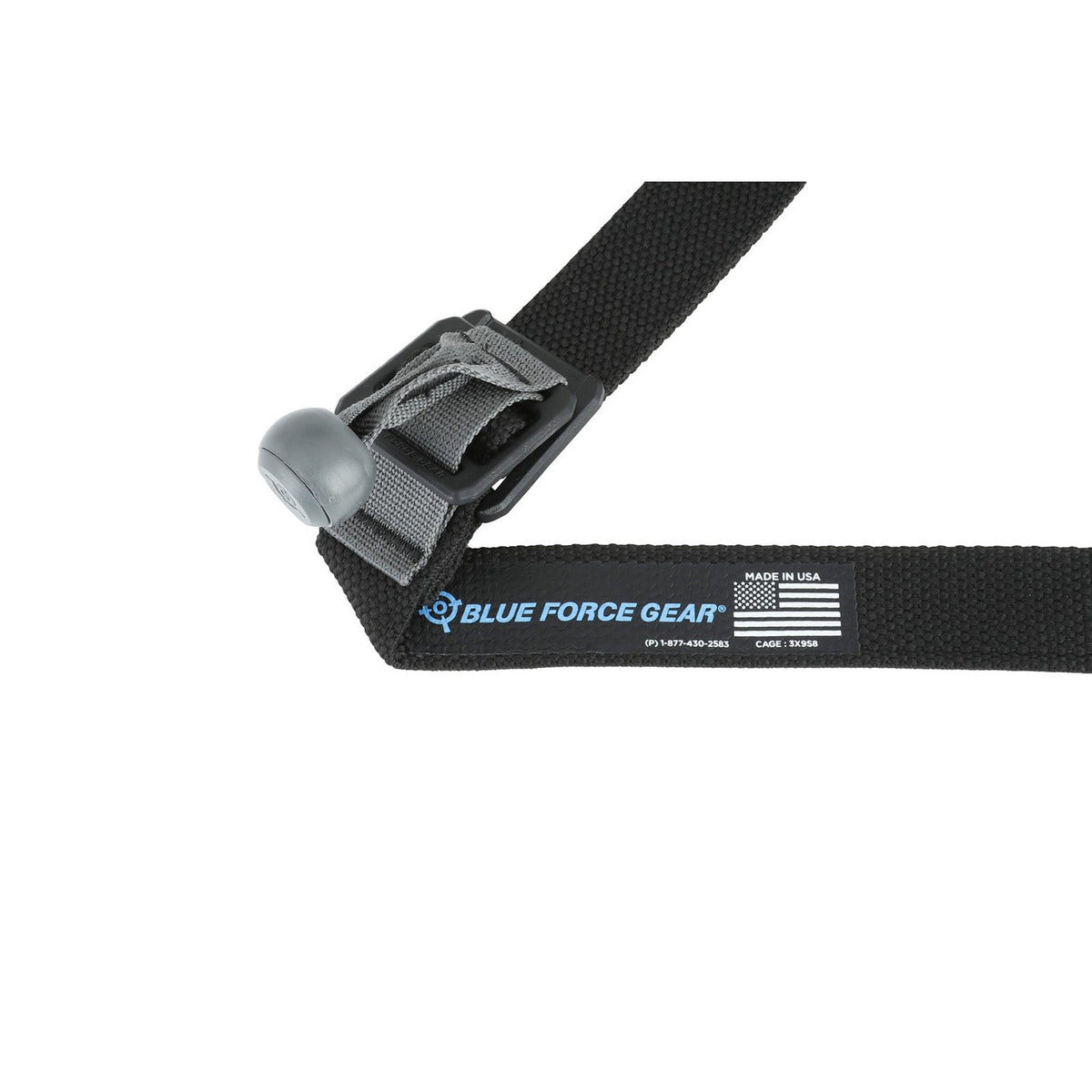 Blue Force Gear - GMT Sling Black 1.00" Webbing
