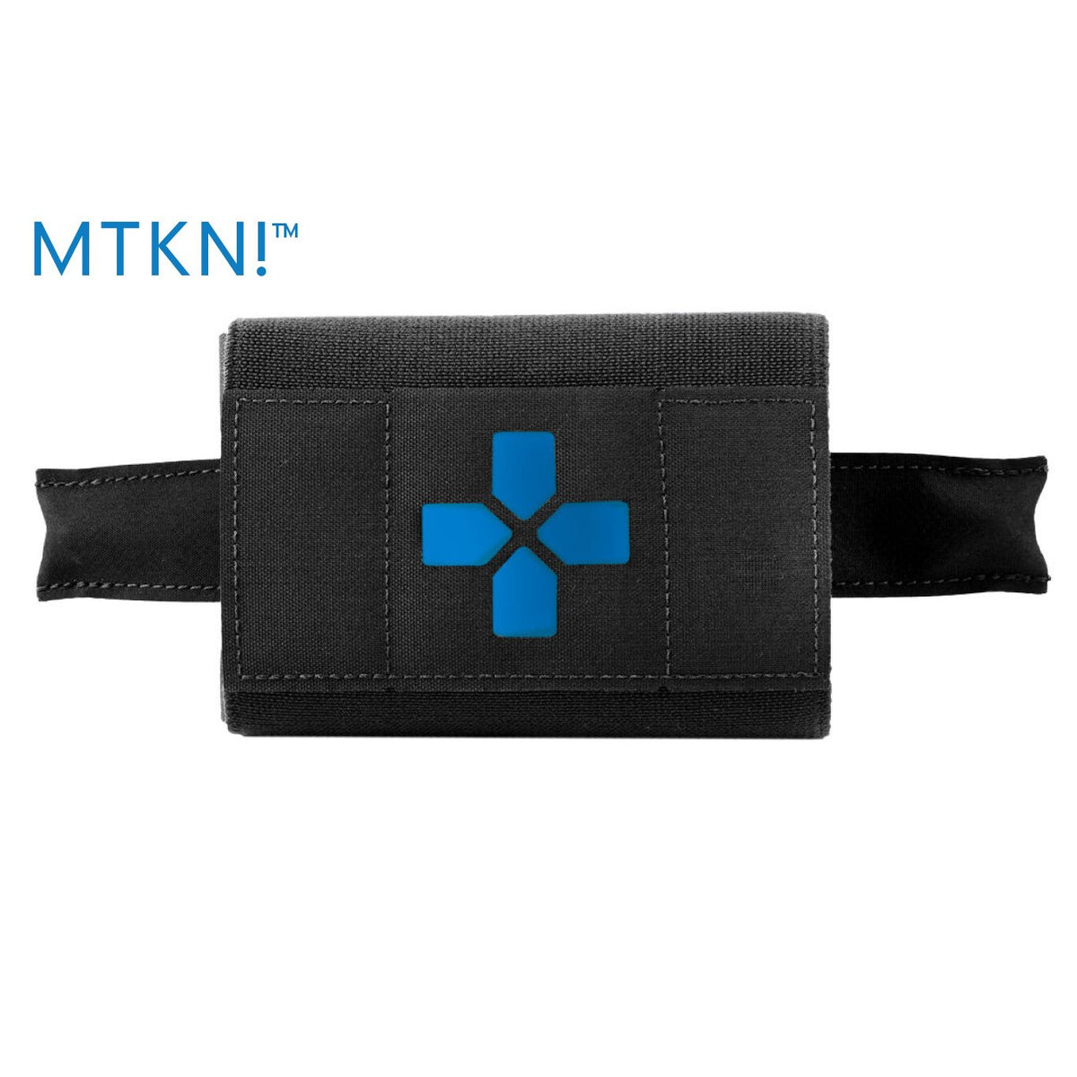 Blue Force Gear - Micro Trauma Kit NOW! Black MOLLE Mount