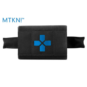 Blue Force Gear - Micro Trauma Kit NOW! Black MOLLE Mount
