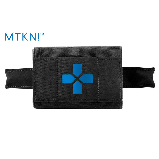 Blue Force Gear - Micro Trauma Kit NOW! Black MOLLE Mount