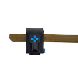 Blue Force Gear - MTKN! Nano ES Black MOLLE Mount