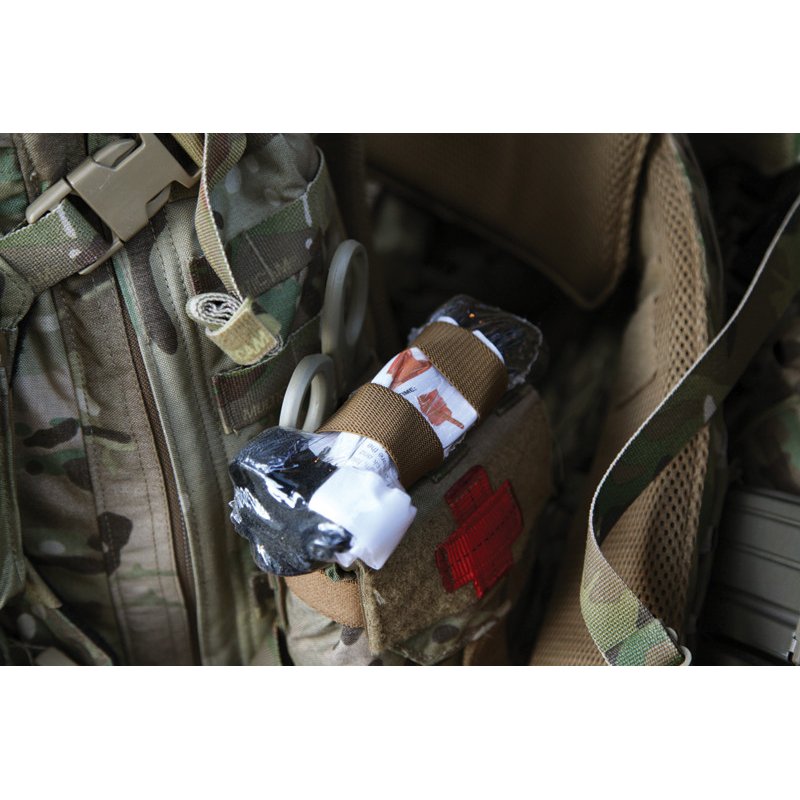 Blue Force Gear - Tourniquet NOW! Strap Holder - Coyote Brown