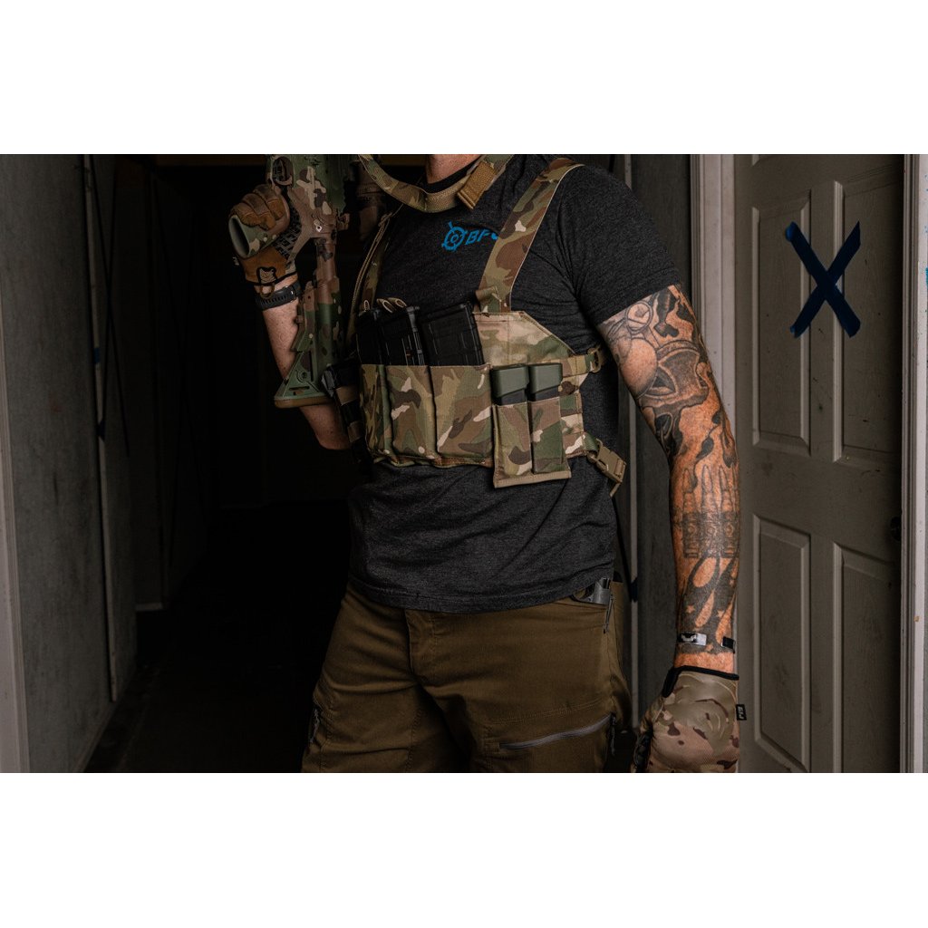 Blue Force Gear - Ten-Speed M4 Chest Rig - Multicam