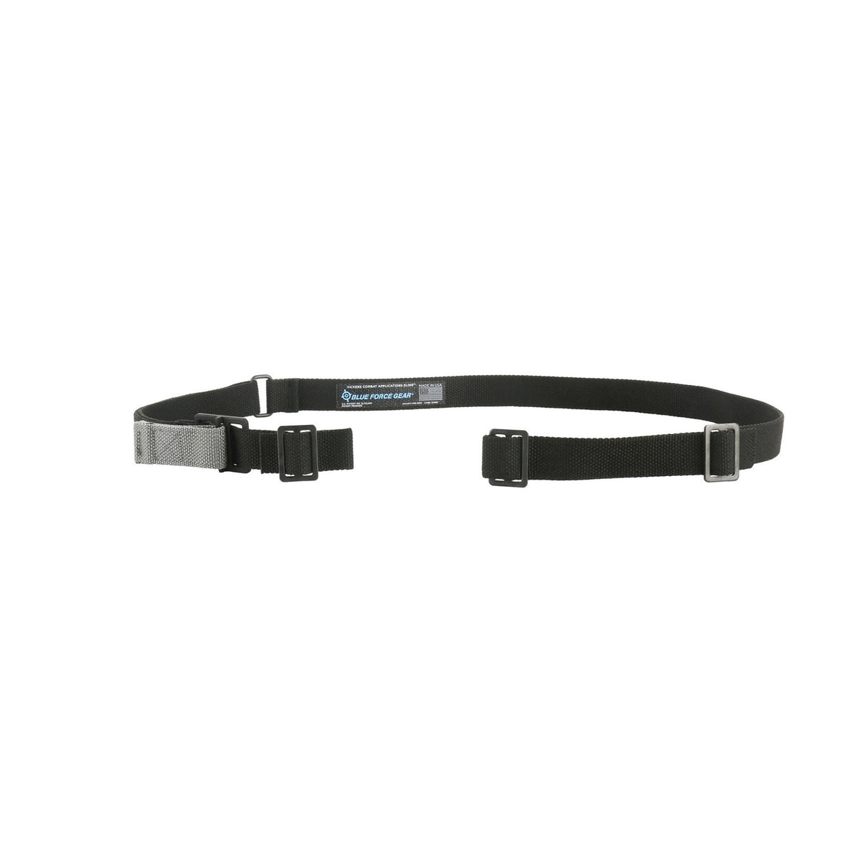 Blue Force Gear - Vickers Sling in Black with Metal Adjuster