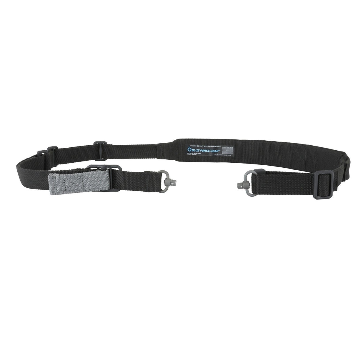 Blue Force Gear - Vickers 221 Sling, Padded, Black