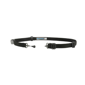 Blue Force Gear - Vickers 221 Sling, Black, Unpadded, RED Swivel