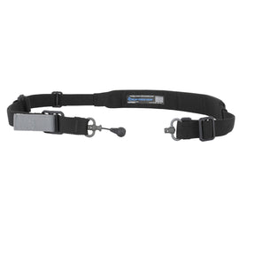 Blue Force Gear - Vickers 221 Sling, Black, Padded, RED Swivel