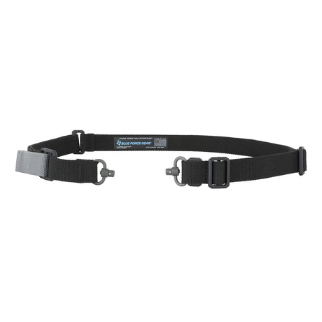 Blue Force Gear - Vickers 221 Sling, Black, Padded, RED Swivel