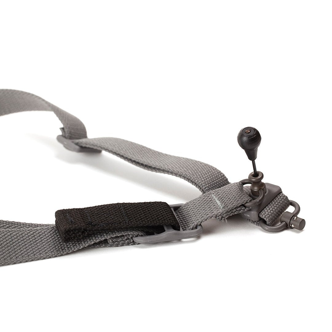 Blue Force Gear - Vickers 221 Sling, Black, Padded, RED Swivel