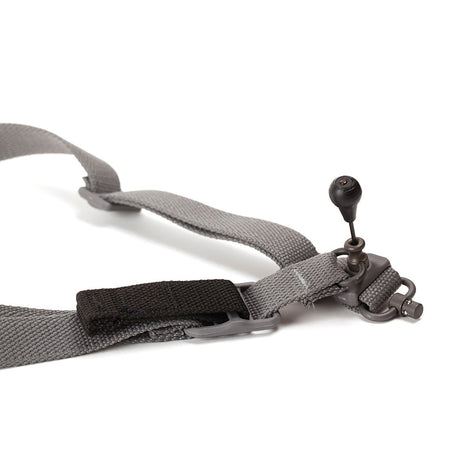 Blue Force Gear - Vickers 221 Sling, Black, Padded, RED Swivel