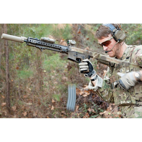 Blue Force Gear - Vickers 221 Sling, Black, Padded, RED Swivel