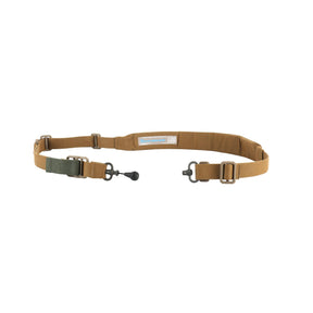 Blue Force Gear - Vickers 221 Sling, Padded, RED Swivel, Coyote Brown