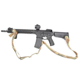 Blue Force Gear - Vickers 221 Sling, Padded, RED Swivel, Coyote Brown