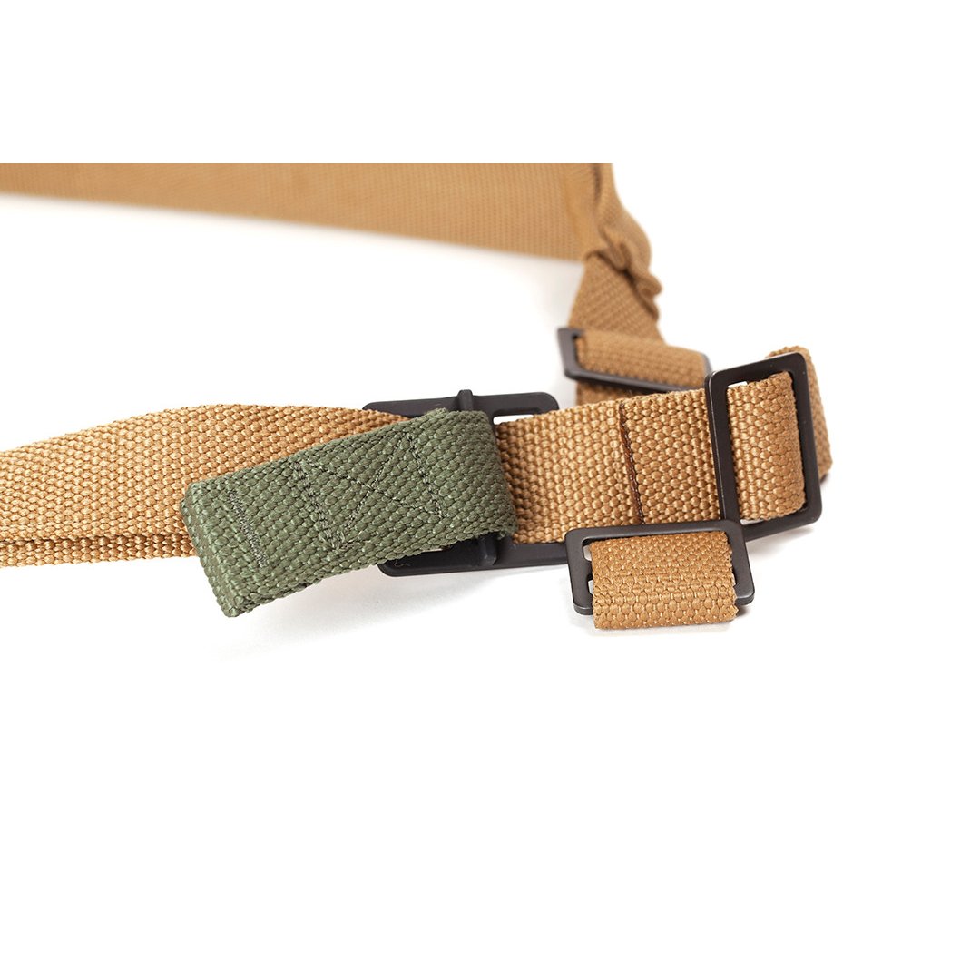 Blue Force Gear - Padded Vickers Sling in Coyote Brown