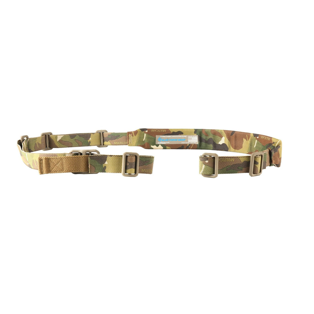 Blue Force Gear - Padded Vickers Sling, Multicam, Plastic Adjuster