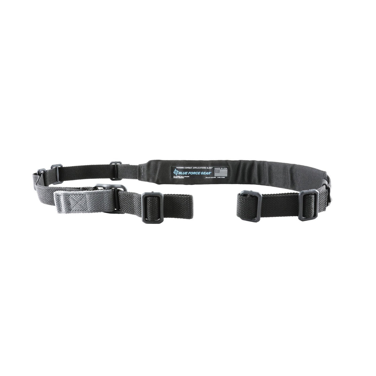Blue Force Gear - Padded Vickers Sling, Multicam, Plastic Adjuster