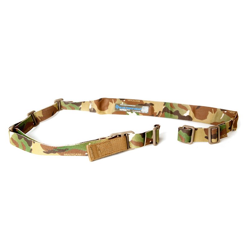Blue Force Gear - Padded Vickers Sling, Multicam, Plastic Adjuster