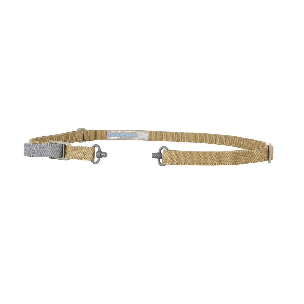 Blue Force Gear - Vickers ONE Sling with QD Swivels - Coyote Brown
