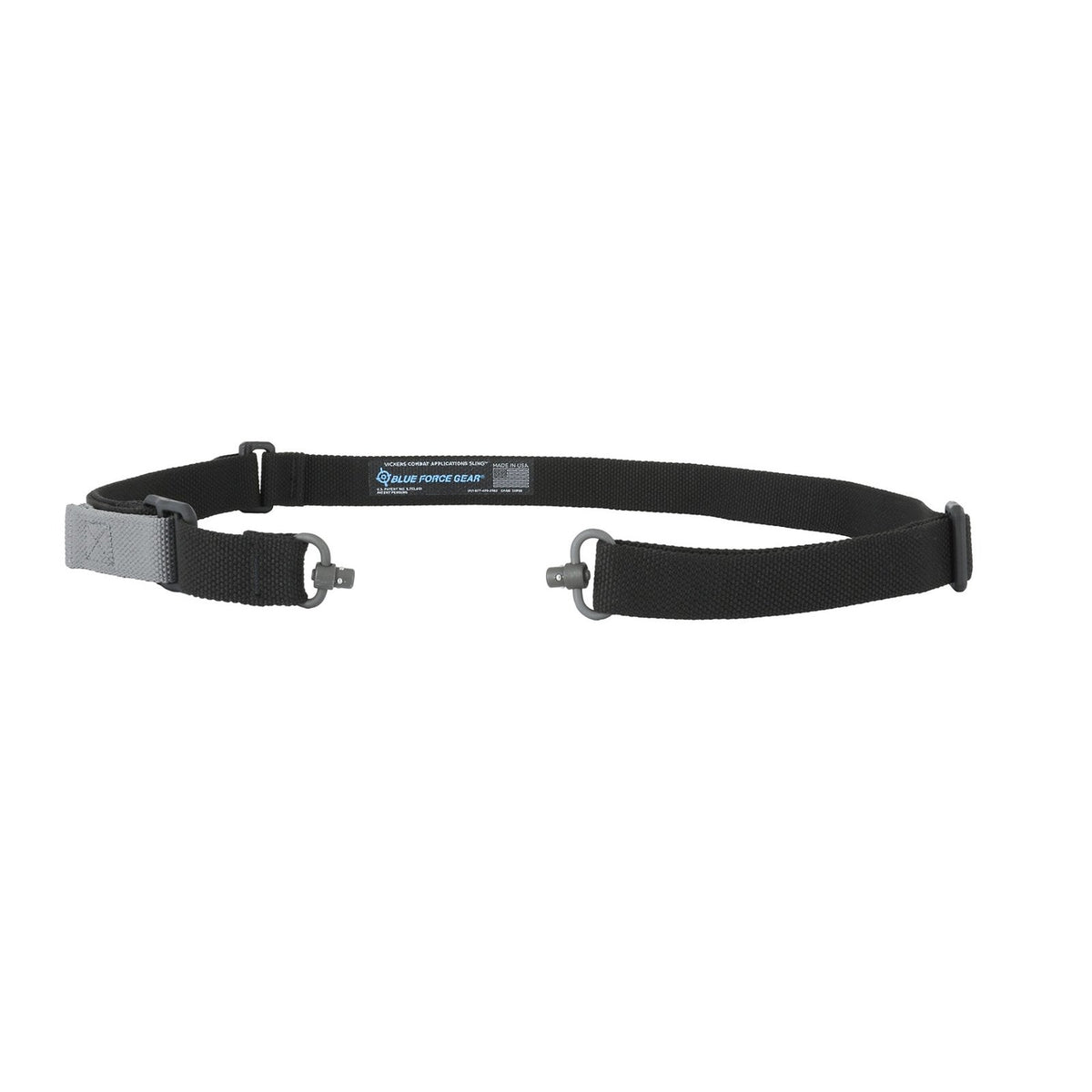 Blue Force Gear - Push Button Vickers Sling - Black