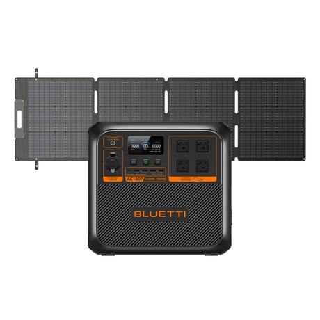 Bluetti - AC180P Solar Portable Power Station | 1,800W 1,440Wh