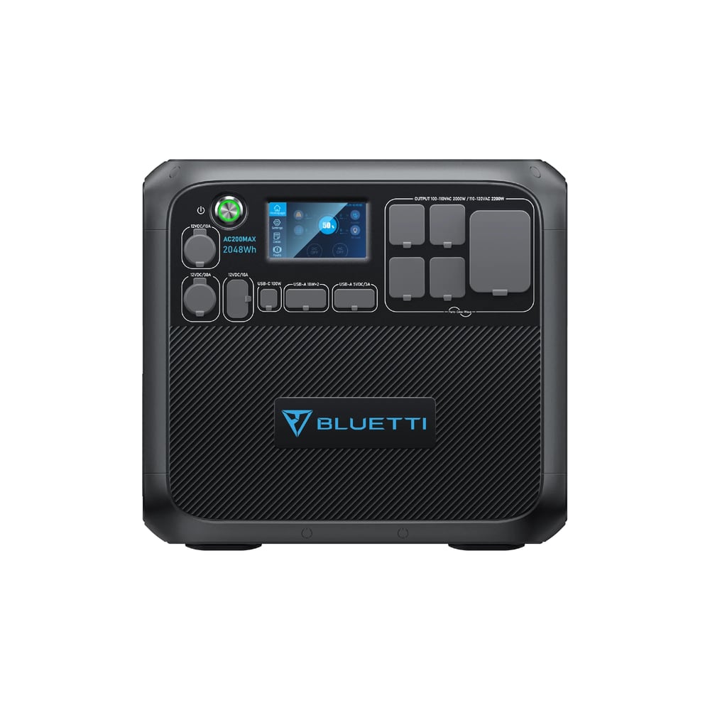 BLUETTI AC200MAX Expandable Power Station | 2,200W 2,048Wh