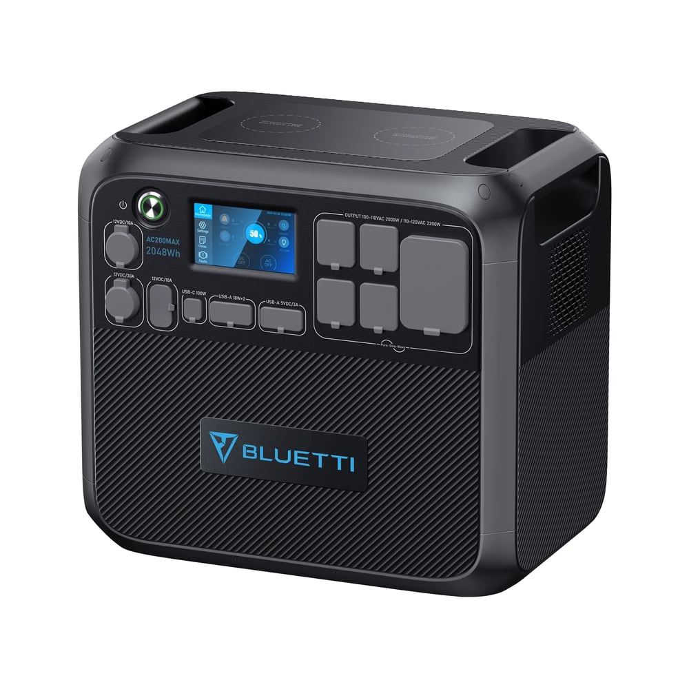 BLUETTI AC200MAX Expandable Power Station | 2,200W 2,048Wh