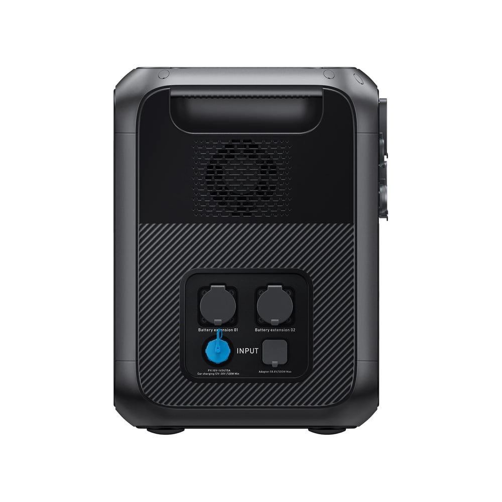 BLUETTI AC200MAX Expandable Power Station | 2,200W 2,048Wh