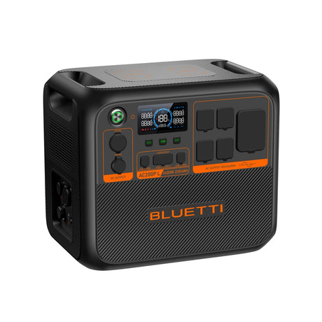 BLUETTI AC200P L Portable Power Station | 2,400W 2,304Wh