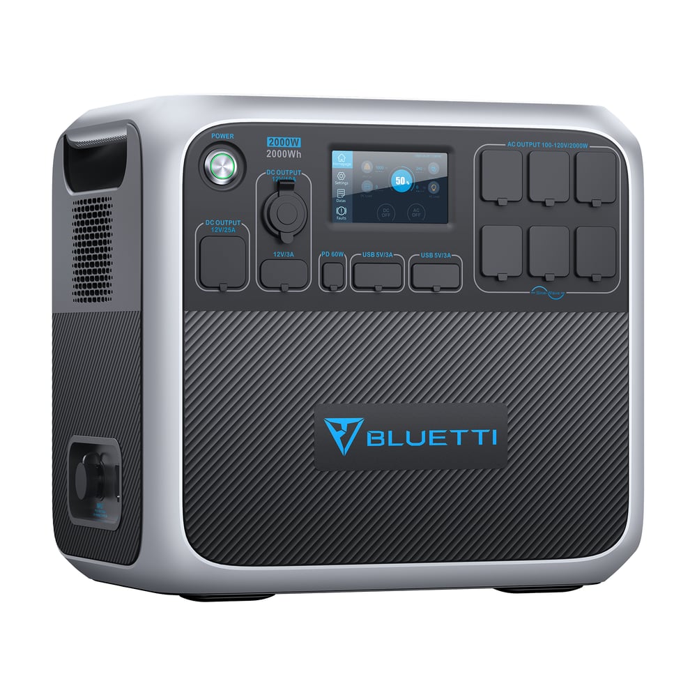 BLUETTI AC200P Portable Power Station | 2,000W 2,000Wh