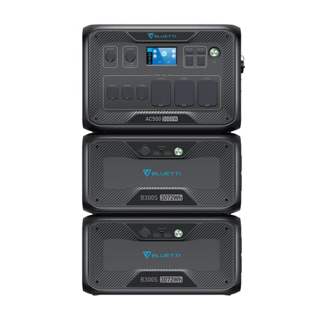 BLUETTI AC500 B300S | Home Battery Backup Kits
