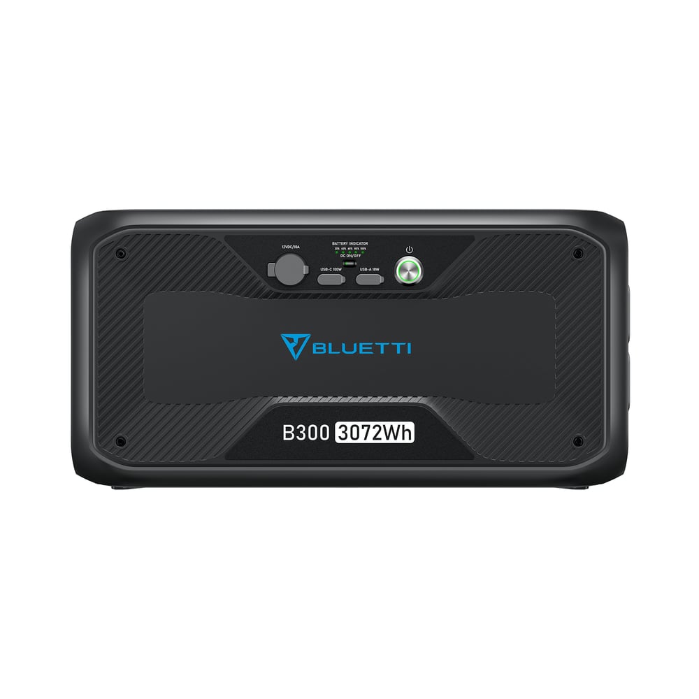 BLUETTI B300 Expansion Battery | 3,072Wh