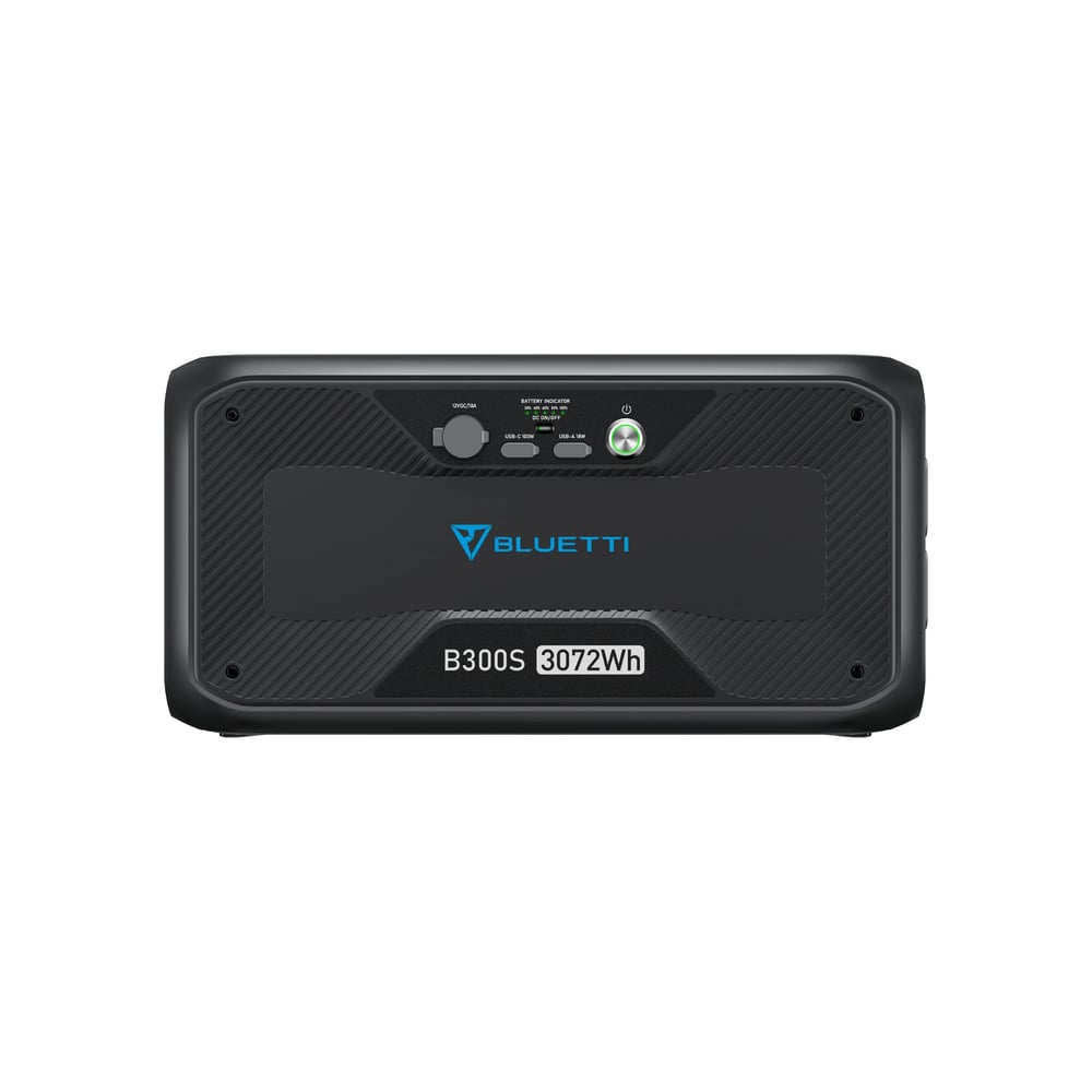 BLUETTI B300S Expansion Battery | 3,072Wh ( Only Works With AC500 )